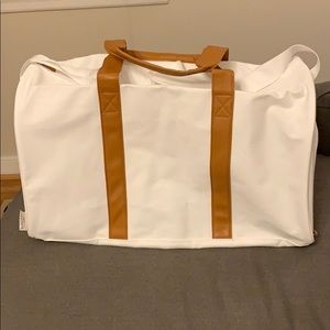 Large weekender tote